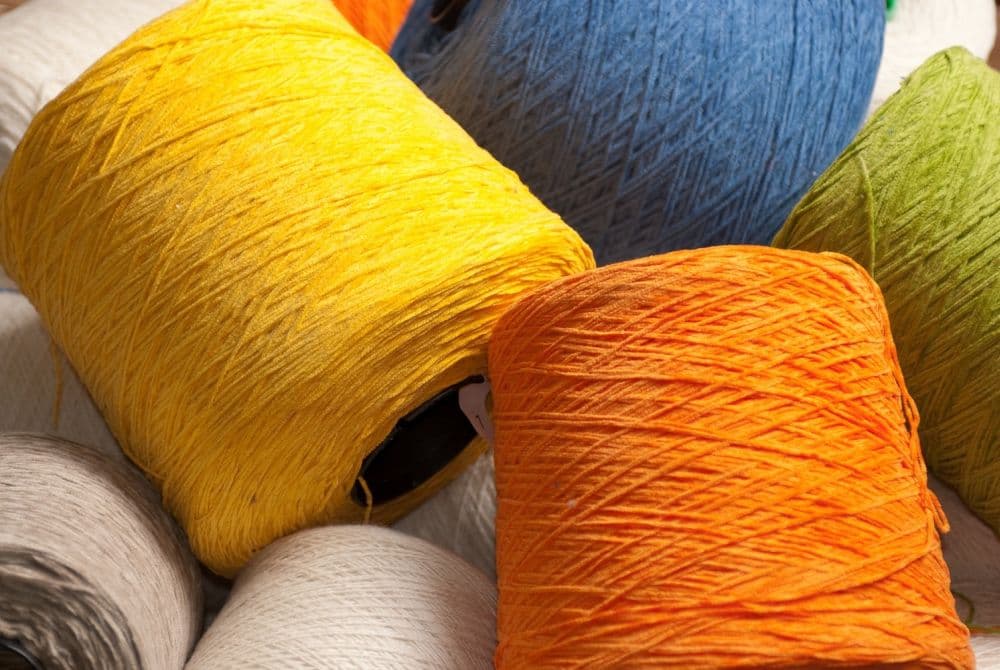 KLIPPAN/クリッパン シュニールコットン ハーフブランケット CHOUCHO